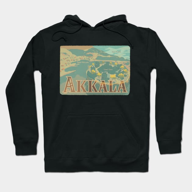 Akkala Hoodie by budgebuttons